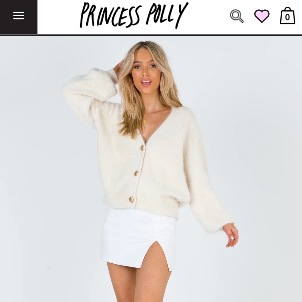 Princess Polly Cardigan
